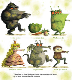 Comment ratatiner les zombies ?