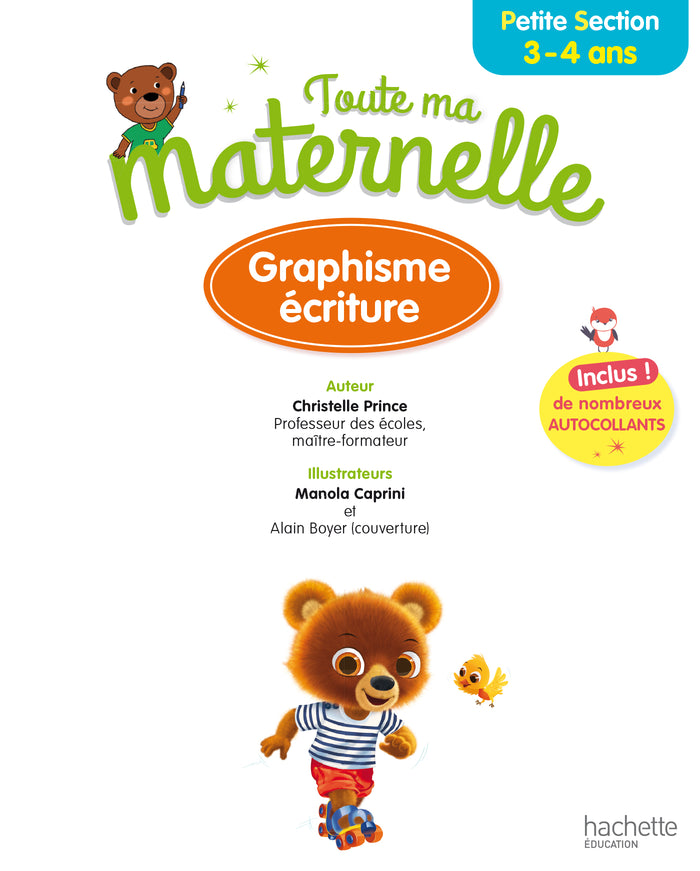 Toute ma maternelle Graphisme Ecriture Petite Section