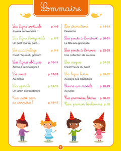 Toute ma maternelle Graphisme Ecriture Petite Section