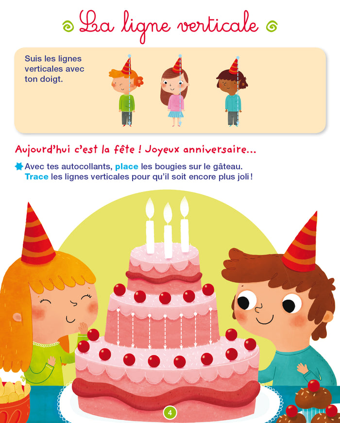 Toute ma maternelle Graphisme Ecriture Petite Section