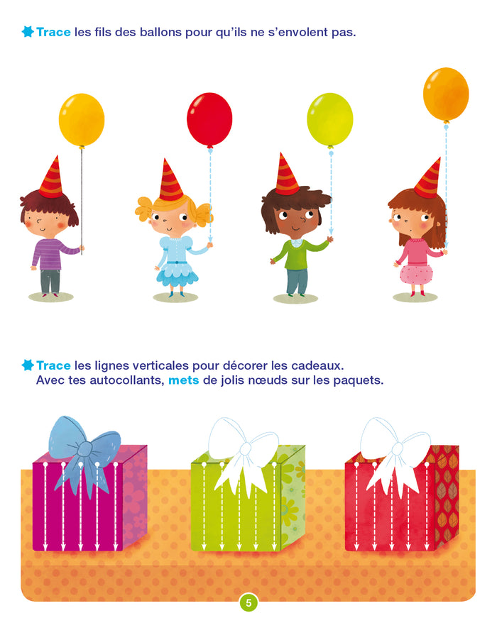 Toute ma maternelle Graphisme Ecriture Petite Section