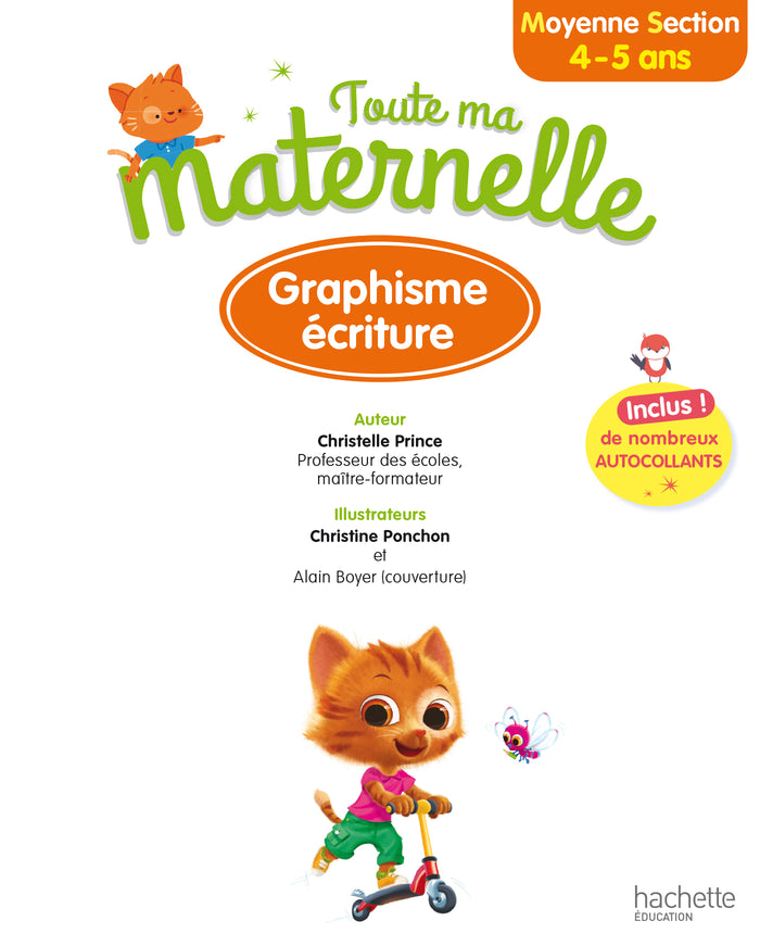 Toute ma maternelle graphisme écriture moyenne section