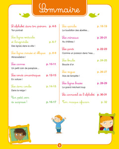 Toute ma maternelle graphisme écriture moyenne section