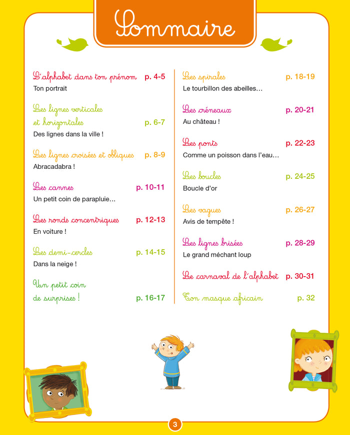 Toute ma maternelle graphisme écriture moyenne section