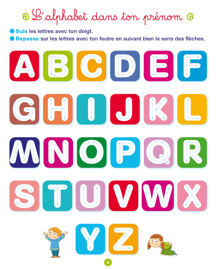 Toute ma maternelle graphisme écriture moyenne section