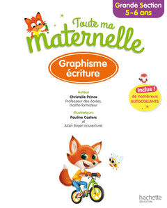 Toute ma maternelle graphisme écriture grande section 5-6 ans