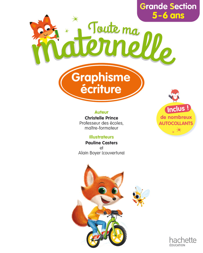 Toute ma maternelle graphisme écriture grande section 5-6 ans