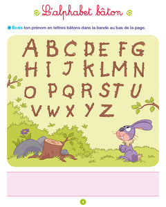 Toute ma maternelle graphisme écriture grande section 5-6 ans