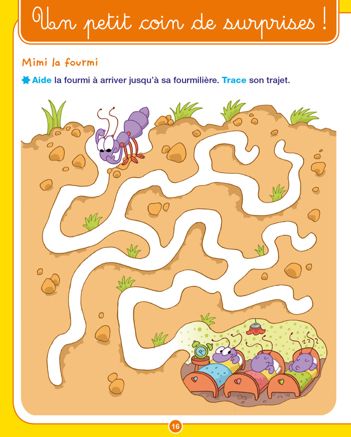 Toute ma maternelle graphisme écriture grande section 5-6 ans