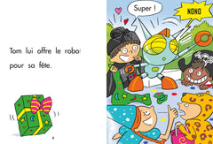 Sami et Julie CP Niveau 1 Le robot de Sami
