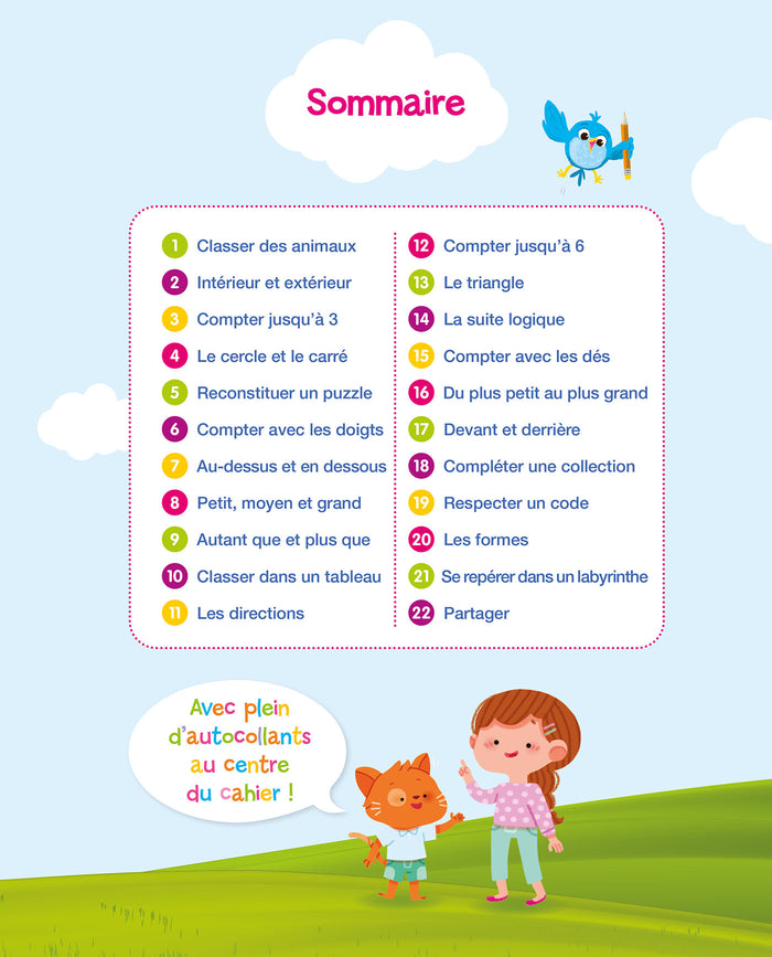 Toute ma maternelle - Maths Petite Section