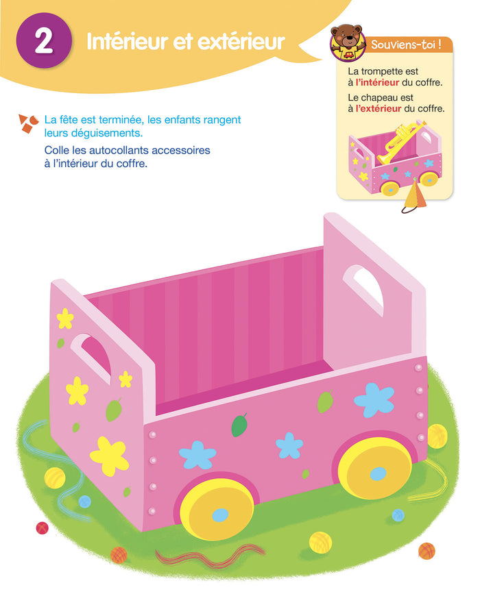 Toute ma maternelle - Maths Moyenne Section