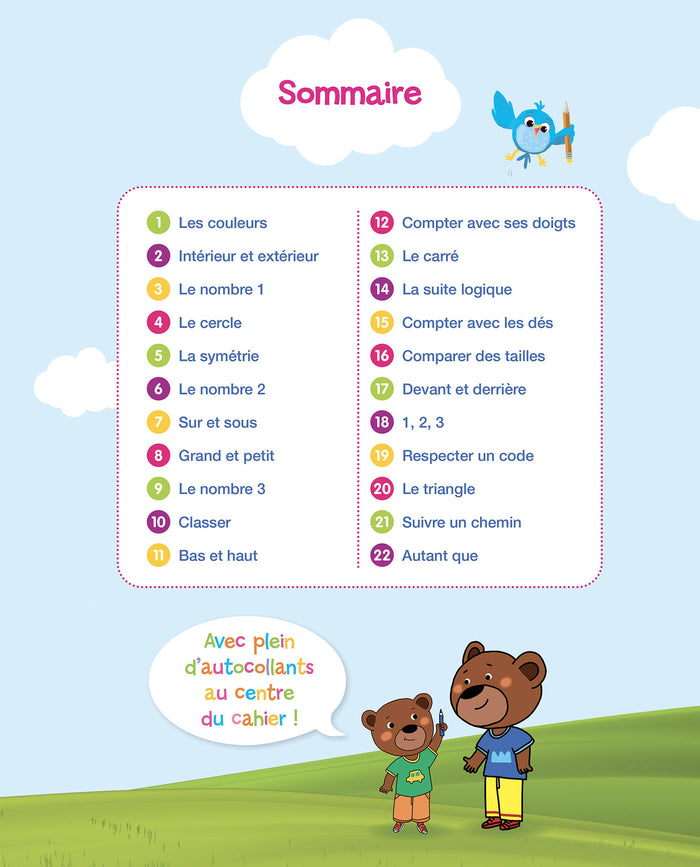 Toute ma maternelle - Maths Moyenne Section