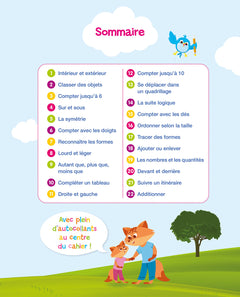 Toute ma maternelle - Maths Grande Section