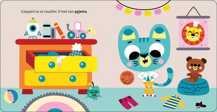 Gaspard va se coucher