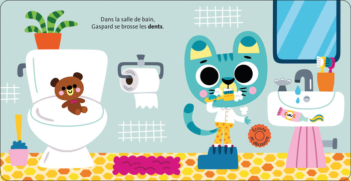 Gaspard va se coucher