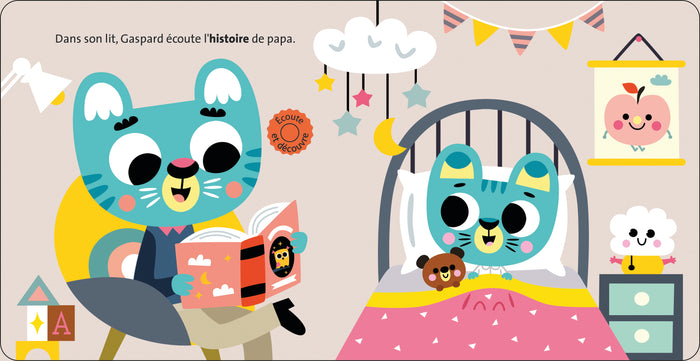 Gaspard va se coucher