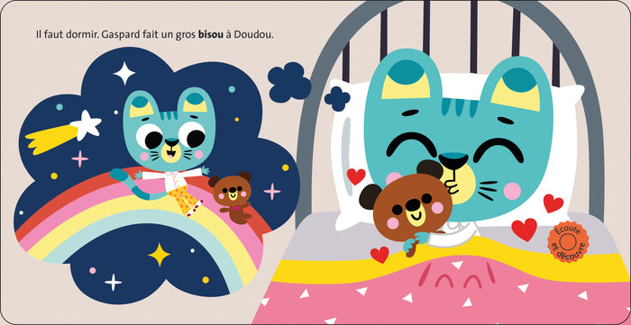 Gaspard va se coucher