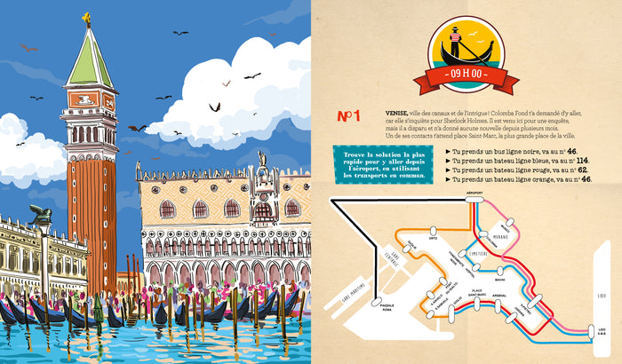 Disparition à Venise