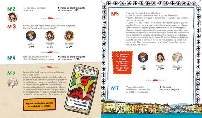 Disparition à Venise