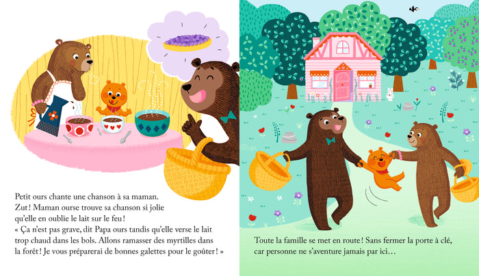 Boucle d'or et les 3 ours