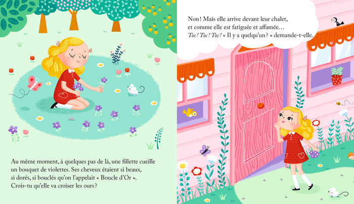 Boucle d'or et les 3 ours