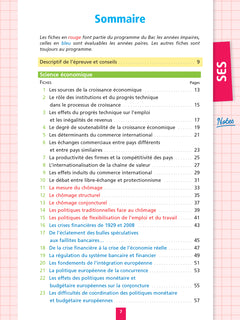 Objectif BAC Fiches Tout-en-un Tle Spécialité SES - Histoire-Géo, géopolitique + Philo + Grand Oral