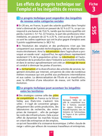 Objectif BAC Fiches Tout-en-un Tle Spécialité SES - Histoire-Géo, géopolitique + Philo + Grand Oral