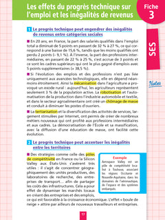 Objectif BAC Fiches Tout-en-un Tle Spécialité SES - Histoire-Géo, géopolitique + Philo + Grand Oral