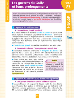 Objectif BAC Fiches Tout-en-un Tle Spécialité SES - Histoire-Géo, géopolitique + Philo + Grand Oral