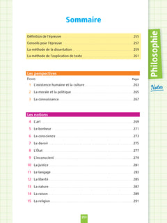 Objectif BAC Fiches Tout-en-un Tle Spécialité SES - Histoire-Géo, géopolitique + Philo + Grand Oral