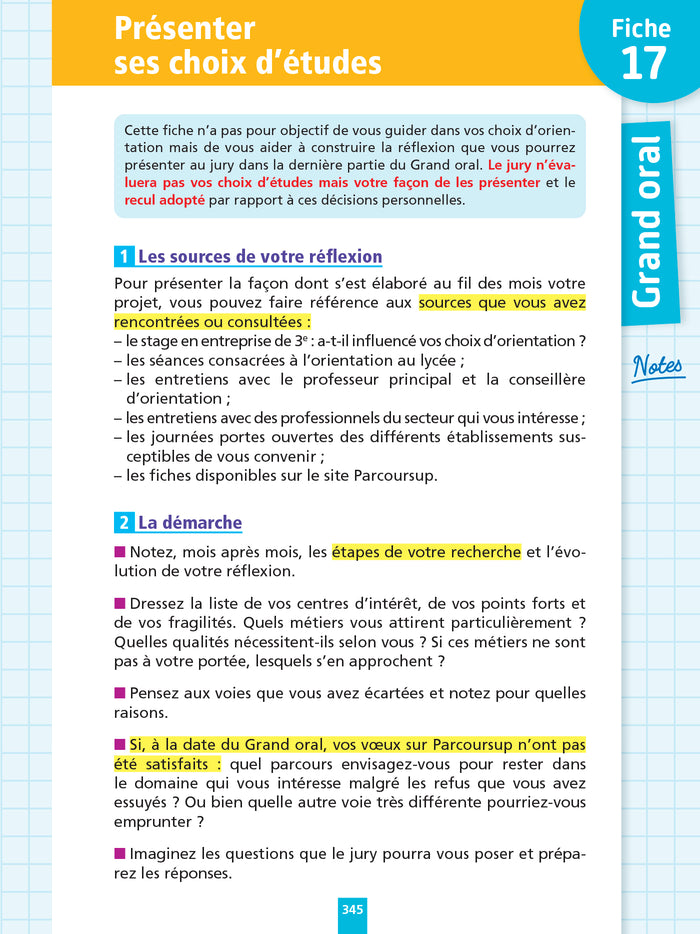 Objectif BAC Fiches Tout-en-un Tle Spécialité SES - Histoire-Géo, géopolitique + Philo + Grand Oral