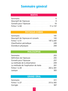 Objectif BAC Fiches Tout-en-un Tle Spécialités Maths et Physique-chimie + Philo + Grand oral