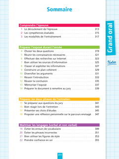 Objectif BAC Fiches Tout-en-un Tle Spécialités Maths et Physique-chimie + Philo + Grand oral