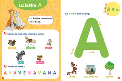 J'apprends l'alphabet avec les animaux Disney