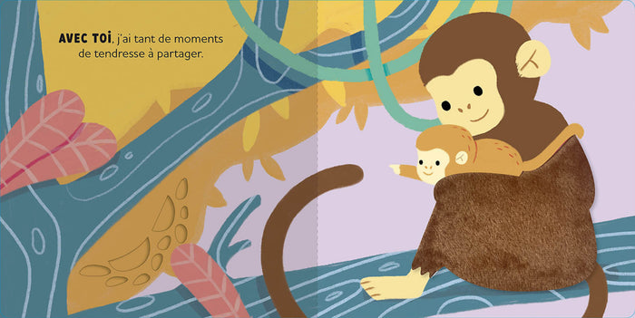 Histoires à câliner - Toujours avec toi