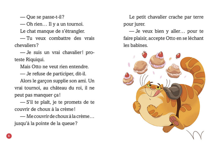 Le chevalier Riquiqui - Le grand tournoi