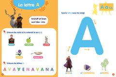 Disney - J'apprends l'alphabet avec la Reine des Neiges 2