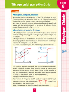 Objectif BAC Fiches Tout-en-un Tle Spécialités Physique-chimie et SVT + Philo + Grand oral