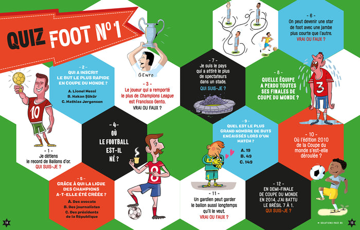 Le Super livre du foot