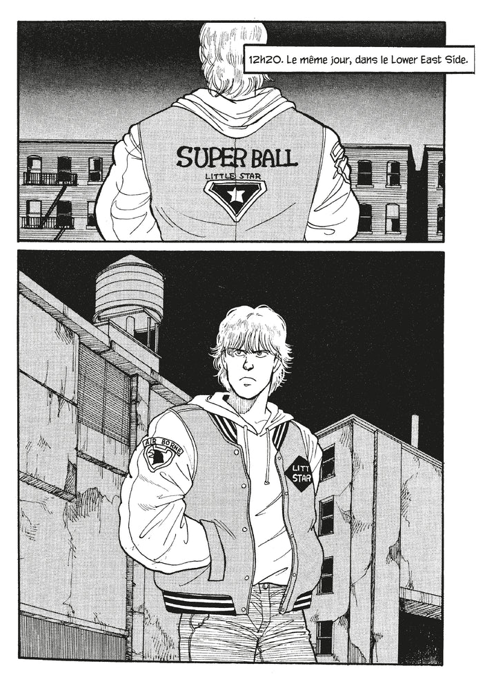 Banana Fish Perfect Edition T01