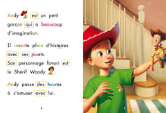 Disney - Toy Story / WALL-E - Spécial DYS (dyslexie)