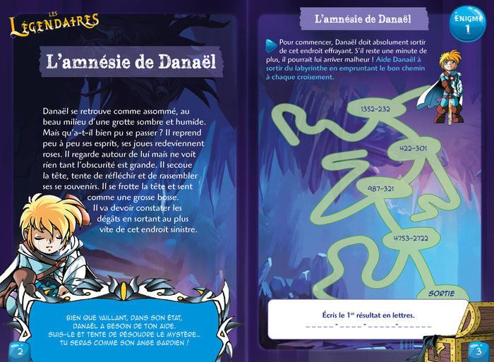 Les petites énigmes des Légendaires CM2-6ème