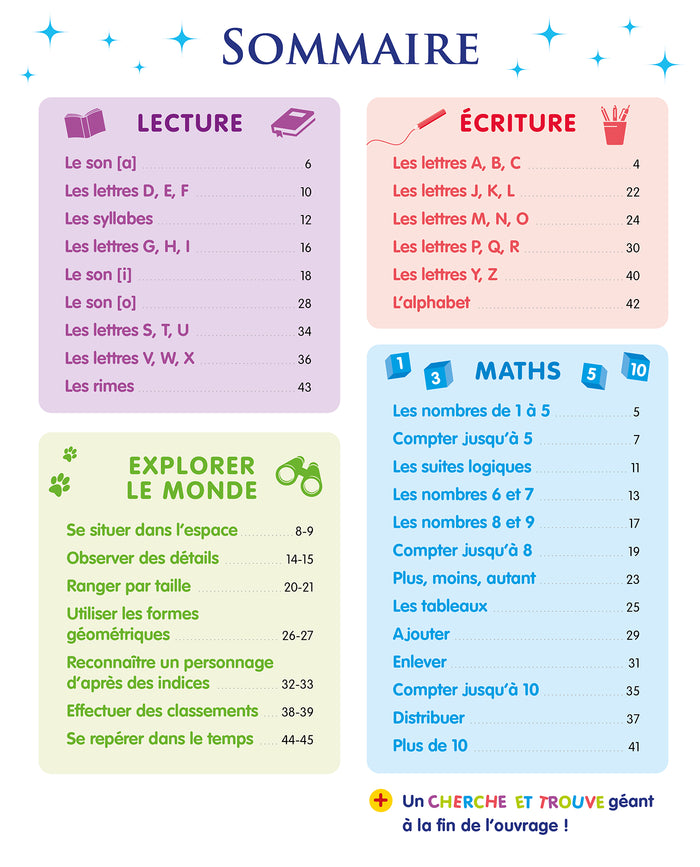 Mon année de Grande Section