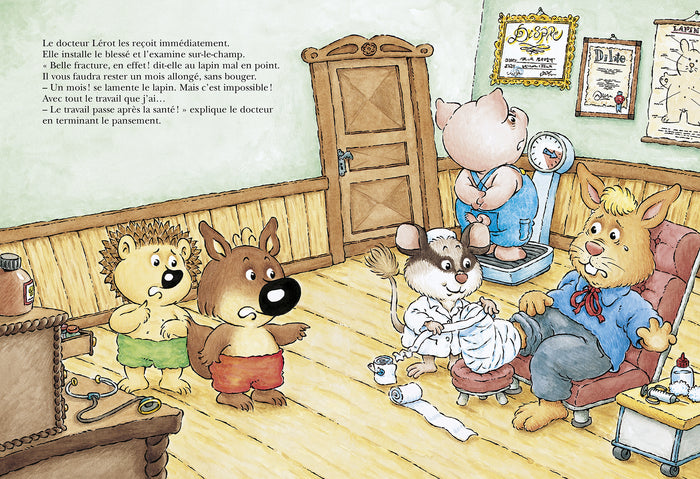 Mini-Loup et le lapin de Pâques