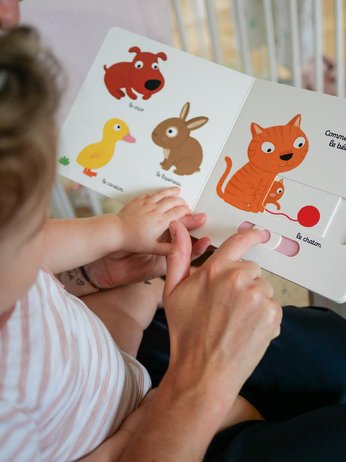 Mon imagier animé Kididoc - la ferme