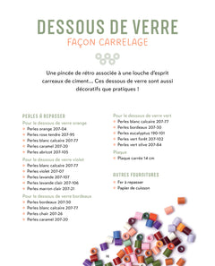 Ma déco en perles à repasser