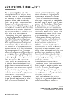 Une histoire de la voile