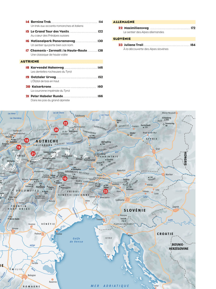 Alpes, les plus beaux treks