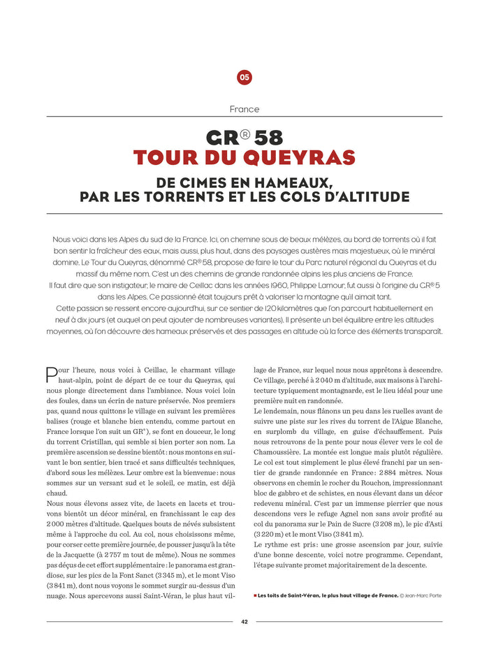 Alpes, les plus beaux treks